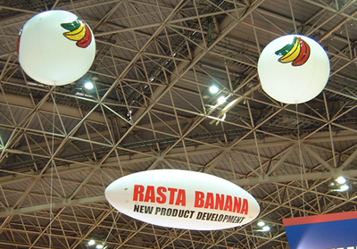 ラスタバナナアドバルーン